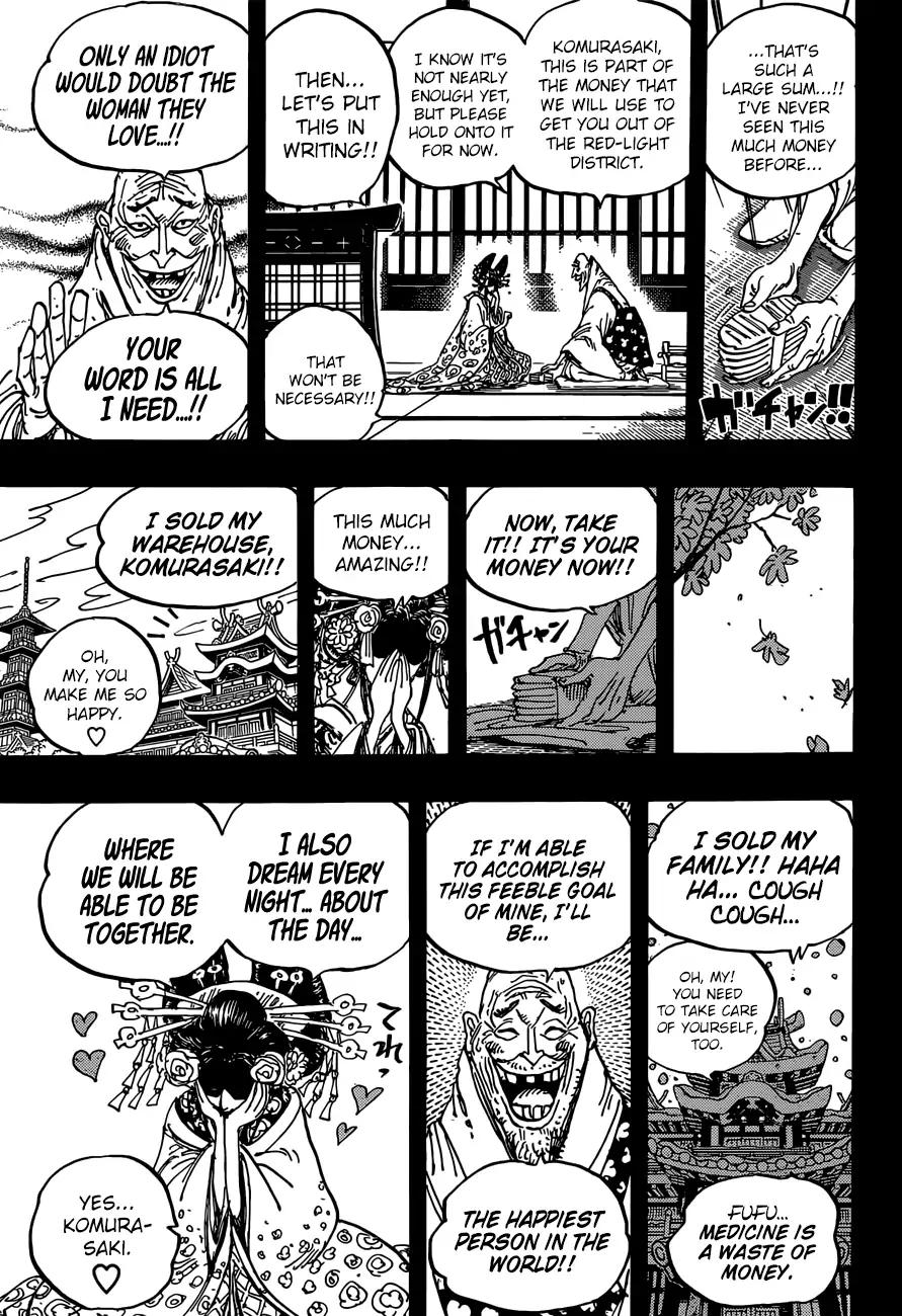 One Piece Chapter 928 12